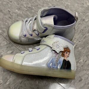 Frozen Themed Kids Sneakers